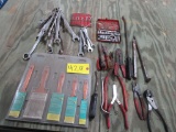 COMBINATION WRENCHES; IGN. WRENCH SET; PAINT BRUSHES; 1/4