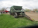 OLDER PUP BELLY DUMP,  hyd. gate, pintle hitch  no title