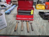 CRAFTSMAN TOOL CHEST;    TORQUE WRENCH; 4-BALL PEEN HAMMERS