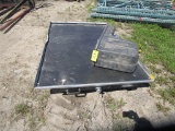 6' SLIDE OUT PICKUP BED;   SIDE MT. TOOL BOX