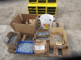 PALLET OF MISC. BOLT & NUTS