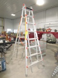 LITTLE GIANT 15' SKY SCRAPER STEP LADDER