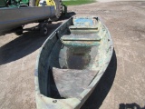 14' FIBER GLASS BOAT