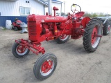 1951 FARMALL SUPER C, wide front, hyd., professional paint job, sharp!!  ph. 689-1354 or 689-`1354