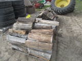 2 PALLETS OF CUT OAK FIREWOOD