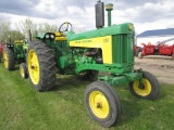 1959 JOHN DEERE 630 WIDE FRT., rock shaft, P.S., LPTO, hyd., gd. paint, all new fluids,