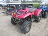 2003 KAWASAKI PRAIRIE 360 4WD ATV, runs but knock in motor