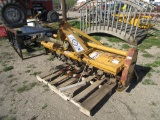 6' KINGKUTTER 3 PT. TILLER, new gearbox & bearings, leaky seal