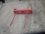 LOADER MT. 2 SPEAR HAY FORK