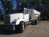 1988 FREIGHTLINER TWIN SCREW TANDEM w/ 16 TON WILMAR HYD. FERT. TENDER, Cummins L-10,