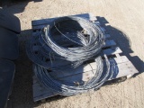 2-ROLLS OF SMOOTH WIRE