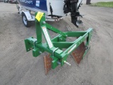 FRONTIER PB 1002 2-BOTTOM 3 PT.  PLOW, like new