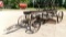 WESTERN STEEL WHEELED VINTAGE ROAD GRADER, AURORA ILL.