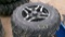 4-ATV 26 X 8-14 TIRES ON RIMS