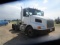 2000 VOLVO DAY CAB SEMI, 9 spd., air ride, dual tanks, air fifth, 11R X 22.5 ( tires good)