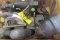 19.2 VOLT KAWASAKI SAW, LIGHT & DRILL w/ batteries & charger-ok