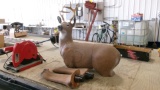 UNUSED DEER ARCHERY TARGET