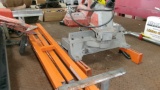 MILWAUKEE COMPOUND MITER SAW w/ stand