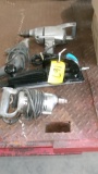 BAXTER AIR SANDER, MILWAUKEE 3/8
