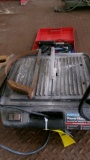 TILE SAW, ELEC. SOLDERING GUN, UTILITY SAW