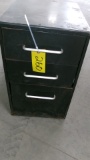 3 DRAWER METAL CABINET