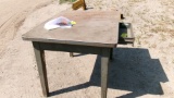 PICKUP TOOL BOX & TABLE