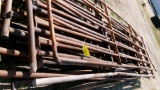 APPROX -10-12' PIPE GATE PANELS