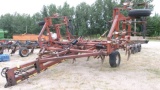 24' WILRICH CP 1200  CHISEL PLOW, 3 bar harrow, new cylinder, 1 complete shank extra