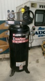 CAMPBELL HAUSFIELD 7 H.P. 11.8 SCFM VERT. 60 GAL. 240 V. AIR COMPRESSOR, has leaked