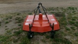 4' KINGKUTTER XB 3 PT. ROTARY BRUSH MOWER,  hardly used, ph. 689-1814