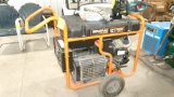 GENERAC 17,500 WATT GAS GENERATOR, elec. start, hardly used, ph.-434-1308, low hrs.