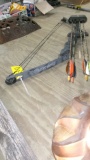 BROWNING COMPOUND BOW,  4 arrows