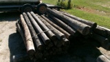 APPROX. 50- 7' WOOD POSTS