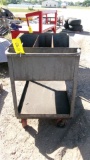 2' x 3' x 1' DEEP SHOP CART