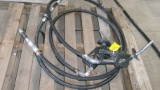 2-12' GAS HOSES W/NOZZLES