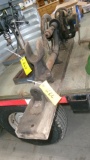 ANTIQUE POST DRILL