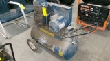 CLAIRE II 110V 2 CYLINDER PORTABLE AIR COMPRESSOR