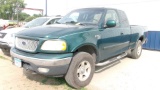 1999 FORD F-150 EXT. CAB SHORT BOX 4WD, 5.4, auto, 270,000 miles,  ph. 689-1381