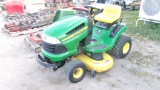 JOHN DEERE 125 AUTO SERIES 100 RIDER, 20 H.P., 42