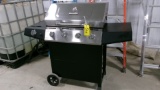 CHARBROIL GAS GRILL  w/ side burner, full tank of  gas, very nice