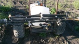 12' 50 GALLON ATV SPRAYER, centrifical pump,   , located in TRF, 686-2048