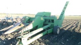 JOHN DEERE 300 CORN PICKER (wide row) W/ 2 ROW  244 PICKER HEAD, , located in TRF, 686-2048