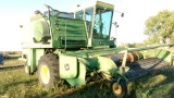 JOHN DEERE 7700 TURBO COMBINE, 23.1 X 26