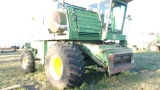 JOHN DEERE 7700 TURBO HYDRO RWA COMBINE, 30.5 X 32