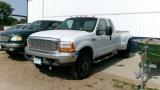 2001 FORD F-350 EXT. LONG BOX 4WD, 7.3, auto, 222,580 miles,  runs great, ph. 253-2260