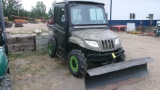 2006 ARCTIC CAT PROWLER 650 H1 4X , full hard cab, 7,000 miles, new tires, 6' plow, winch,