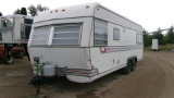 1980 26' HOLIDAY RAMBLER CAMPER,  restored, PH. 701 213-0097