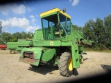 JOHN DEERE 6600 GAS COMBINE, approx. 3600 hrs., 18.4 x 26