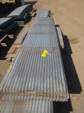 20-10' GALVANIZED STEEL SIDING