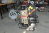 ALLADIN # 1400 PORTABLE HOT WATER WASHER, 2500 #, 4  gal., hose reel, A-0k